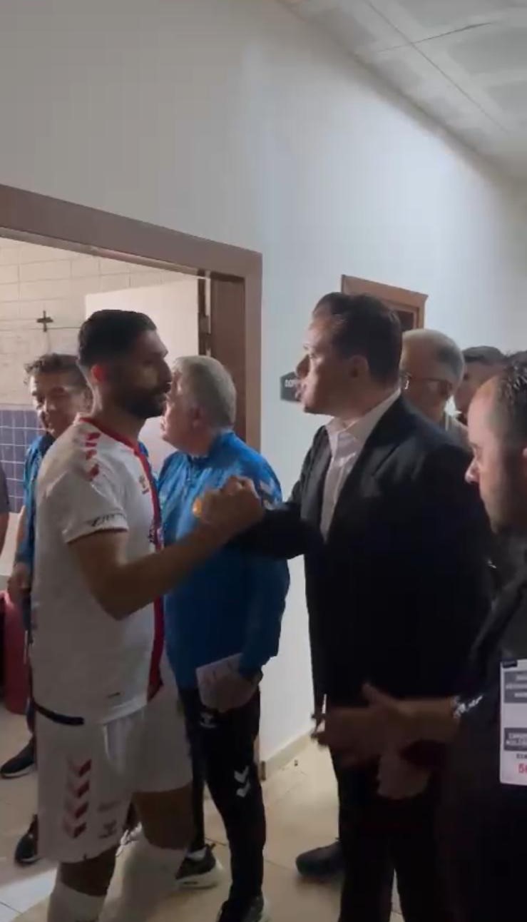 Hatipoğlu, Eskişehirspor futbolcularını yalnız bırakmadı