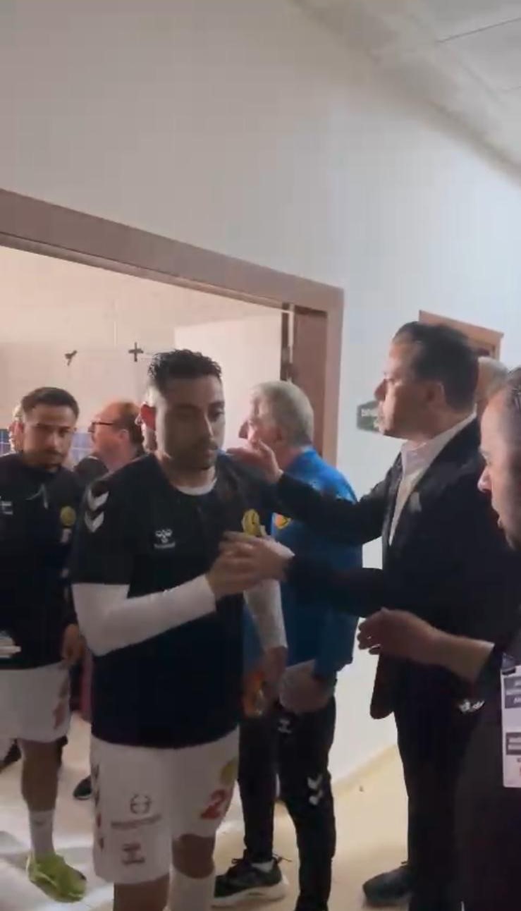 Hatipoğlu, Eskişehirspor futbolcularını yalnız bırakmadı
