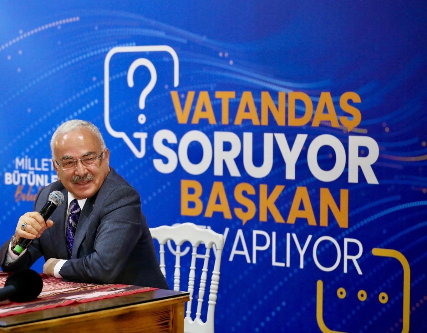 Vatandaş sordu, Başkan Güler cevapladı