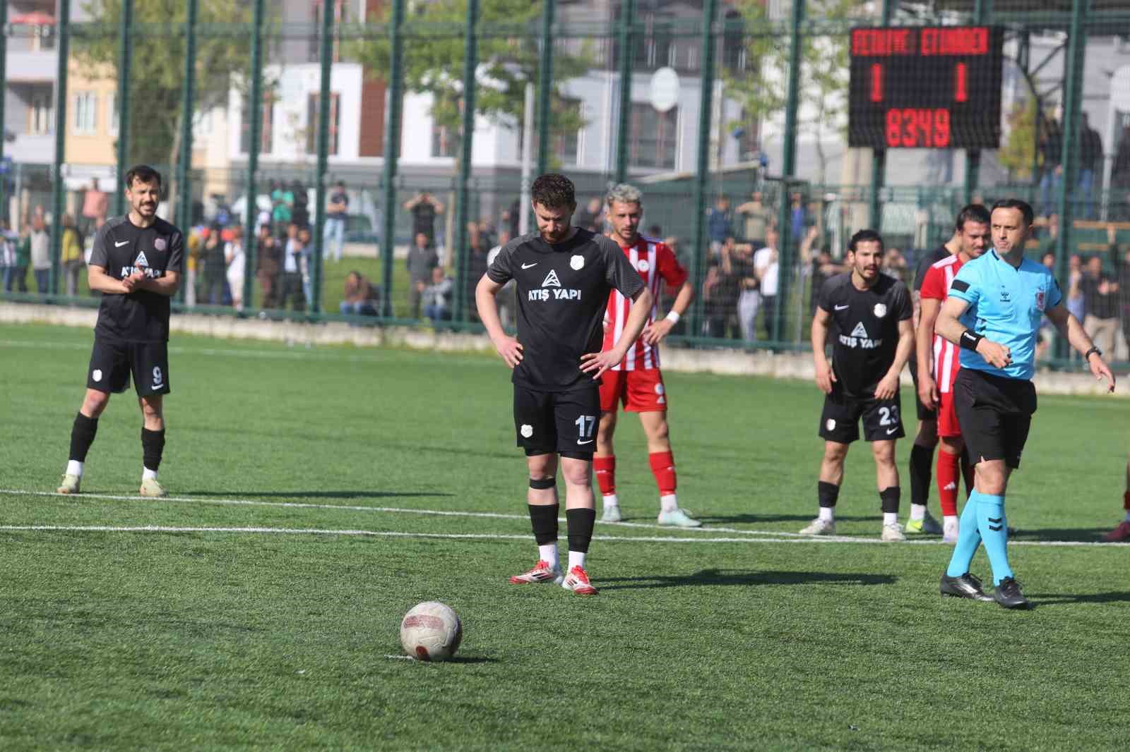 Bölgesel Amatör Lig: Fethiye İdman Yurdu: 2 - Eti Maden Eti Spor Kulübü: 1
