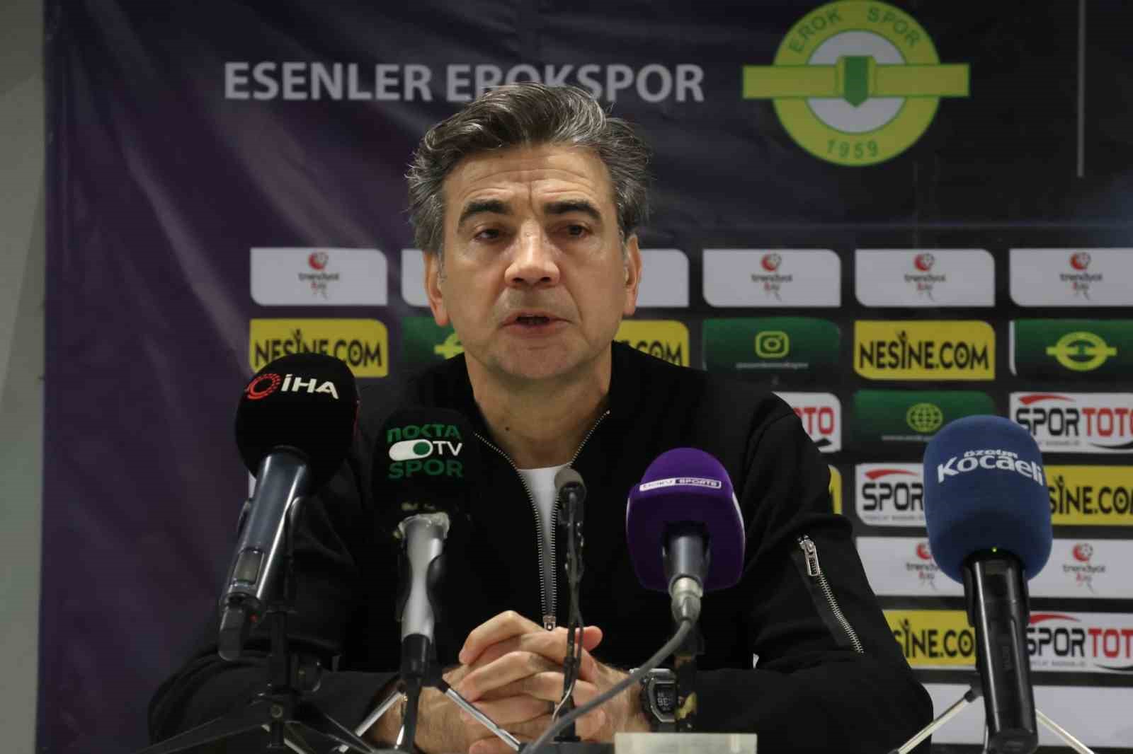 Osman Özköylü: "Bu galibiyet çok önemliydi"