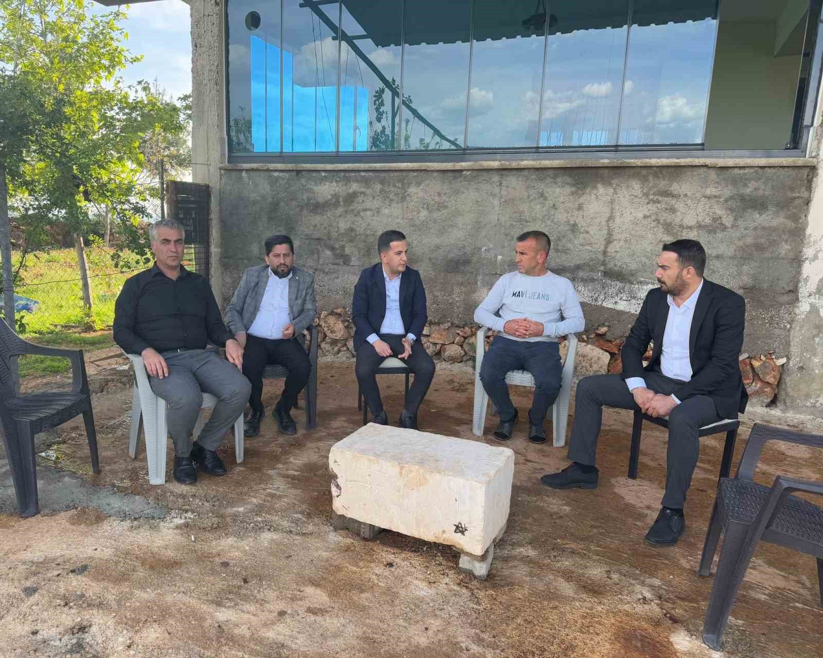 Hak-İş Konfederasyonu Diyarbakır İl Başkanı Aküzüm’den üyelerine ziyaret