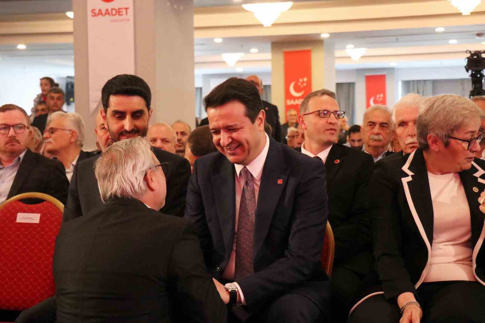 Saadet Partisi Genel Başkanı Arıkan: "Gazze için kurduğunuz her hayali, gördüğünüz her rüyayı kabusa çeviririz"