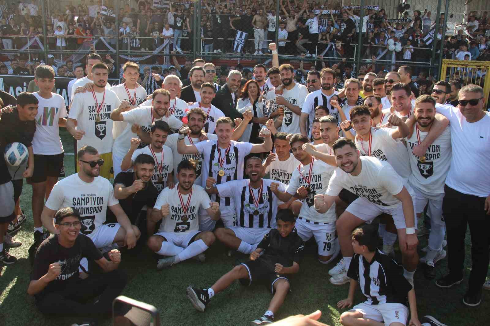 Aydınspor, BAL’a yükseldi