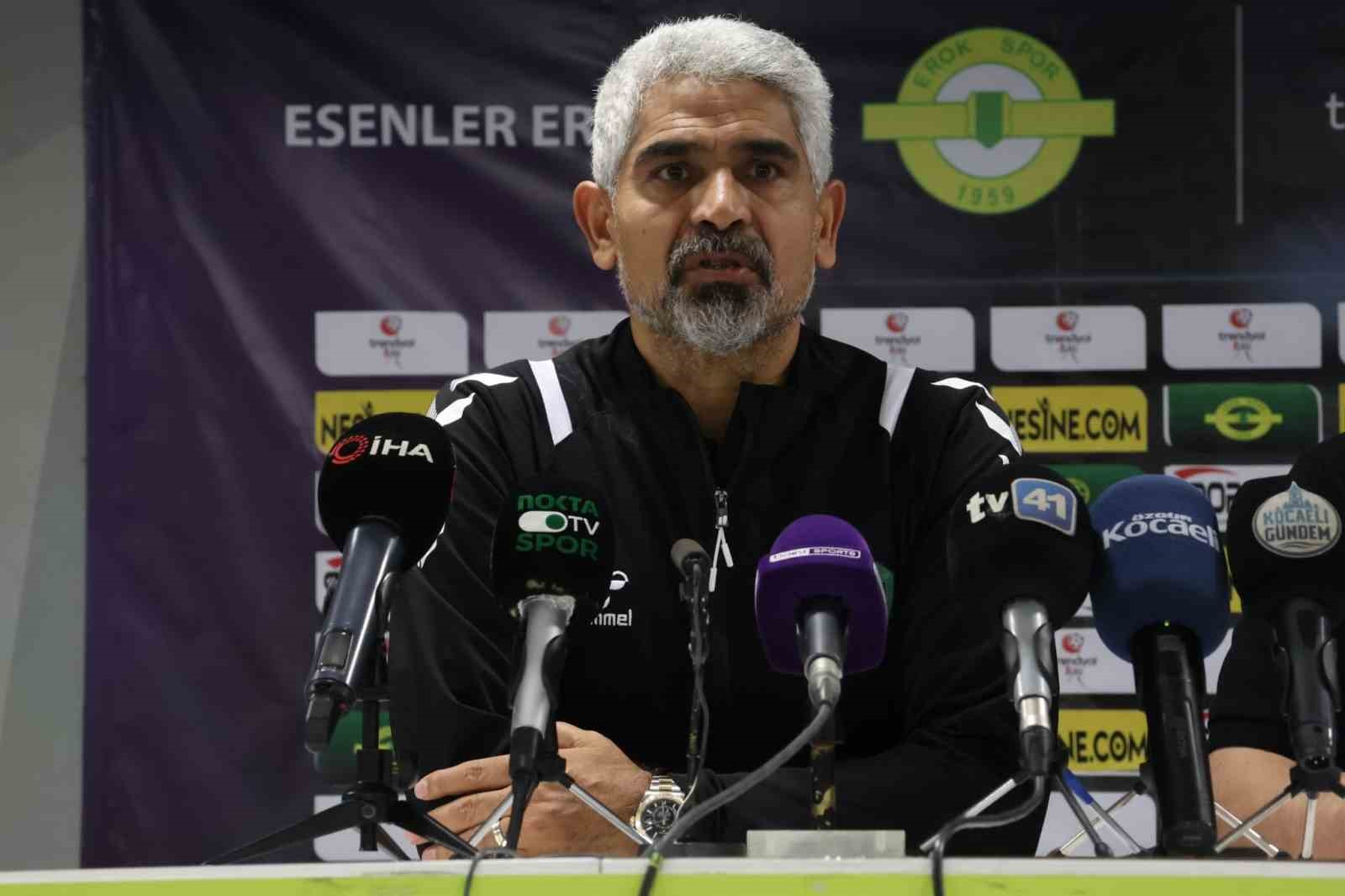 İsmet Taşdemir: "Galibiyet alıp dönmek istedik ama nasip olmadı"