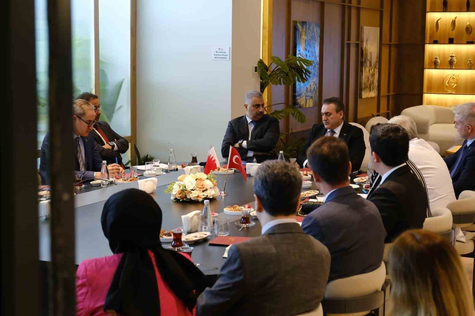 USHAŞ ve Bahreyn’den sağlıkta güçlü iş birliği mesajı