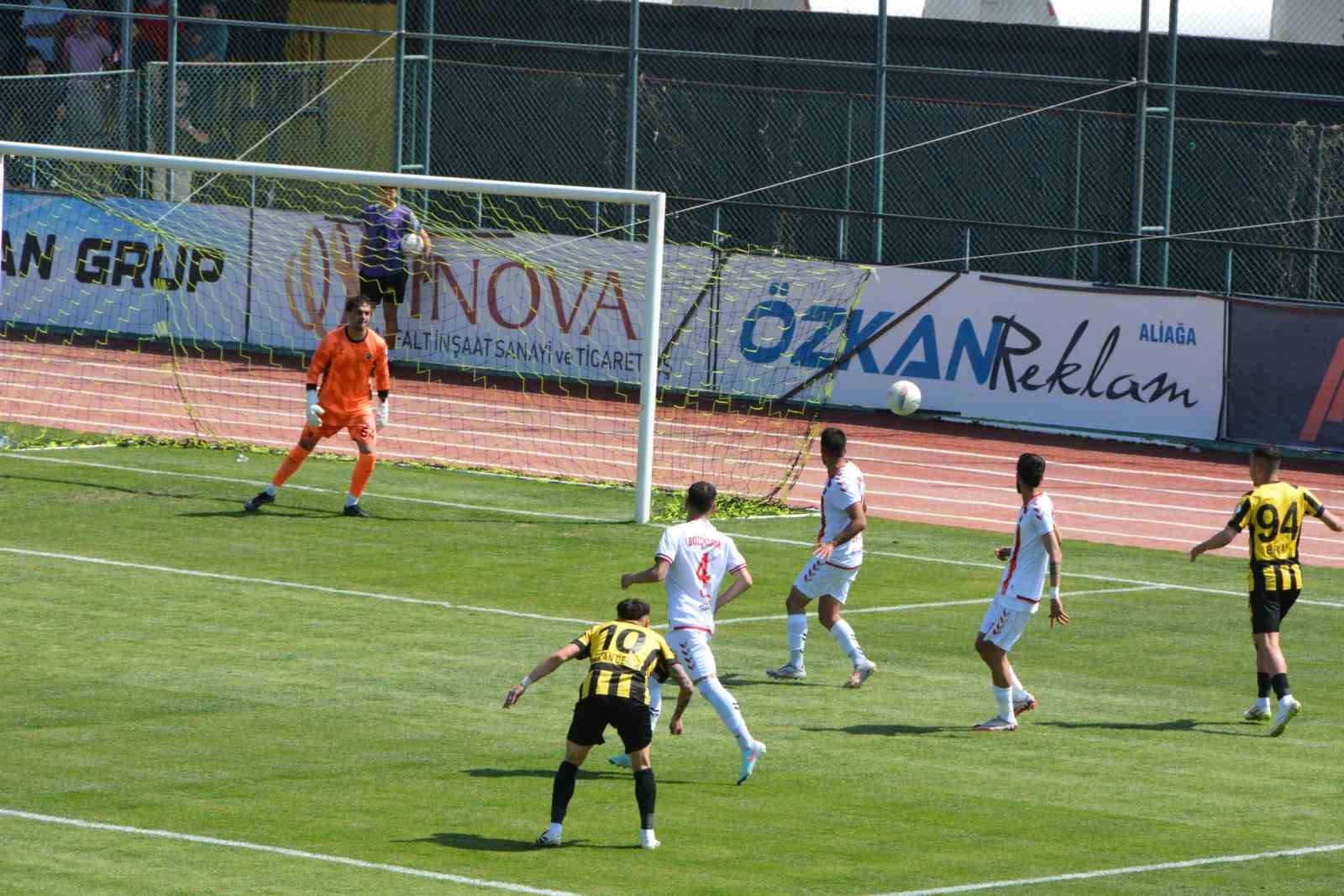TFF 3. Lig: Aliağaspor FK: 5 - Yozgat Belediyesi Bozokspor: 2