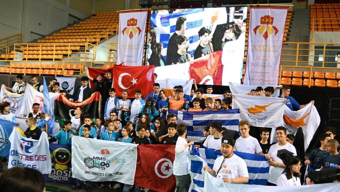 5 kıtadan okulların katıldığı olimpiyatlarda İzmit MTAL, 4 kupa ile d&ouml;nd&uuml;
