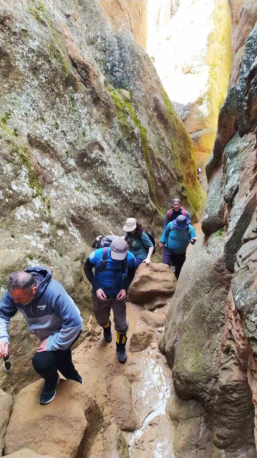 D&uuml;nyadaki Mars&rsquo;ta doğa y&uuml;r&uuml;y&uuml;ş&uuml;
