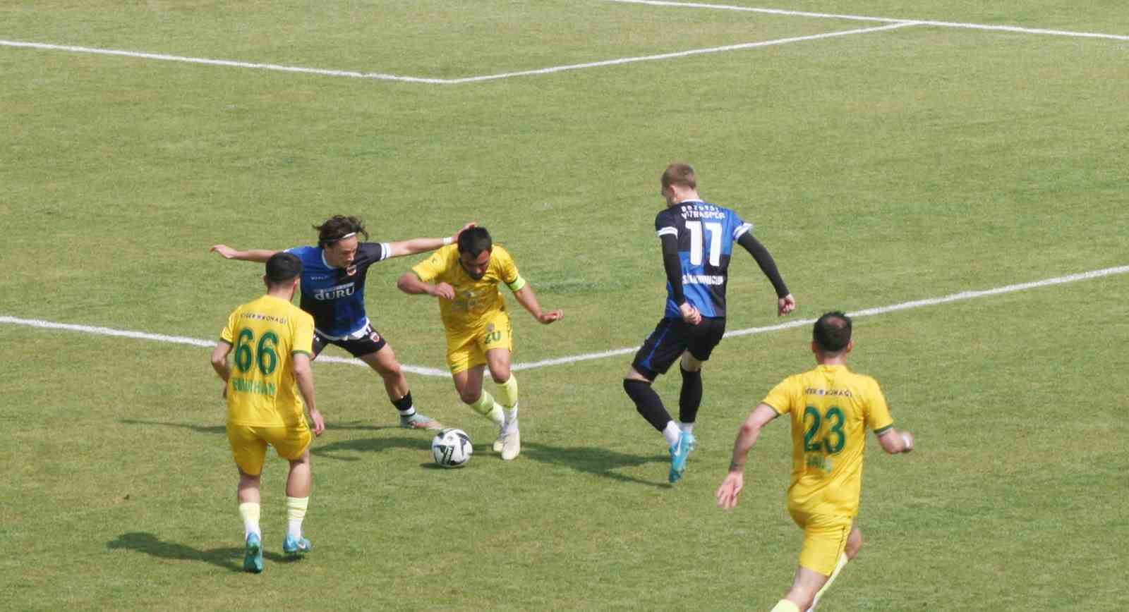 Bozüyük Vitraspor sahasında mağlup oldu