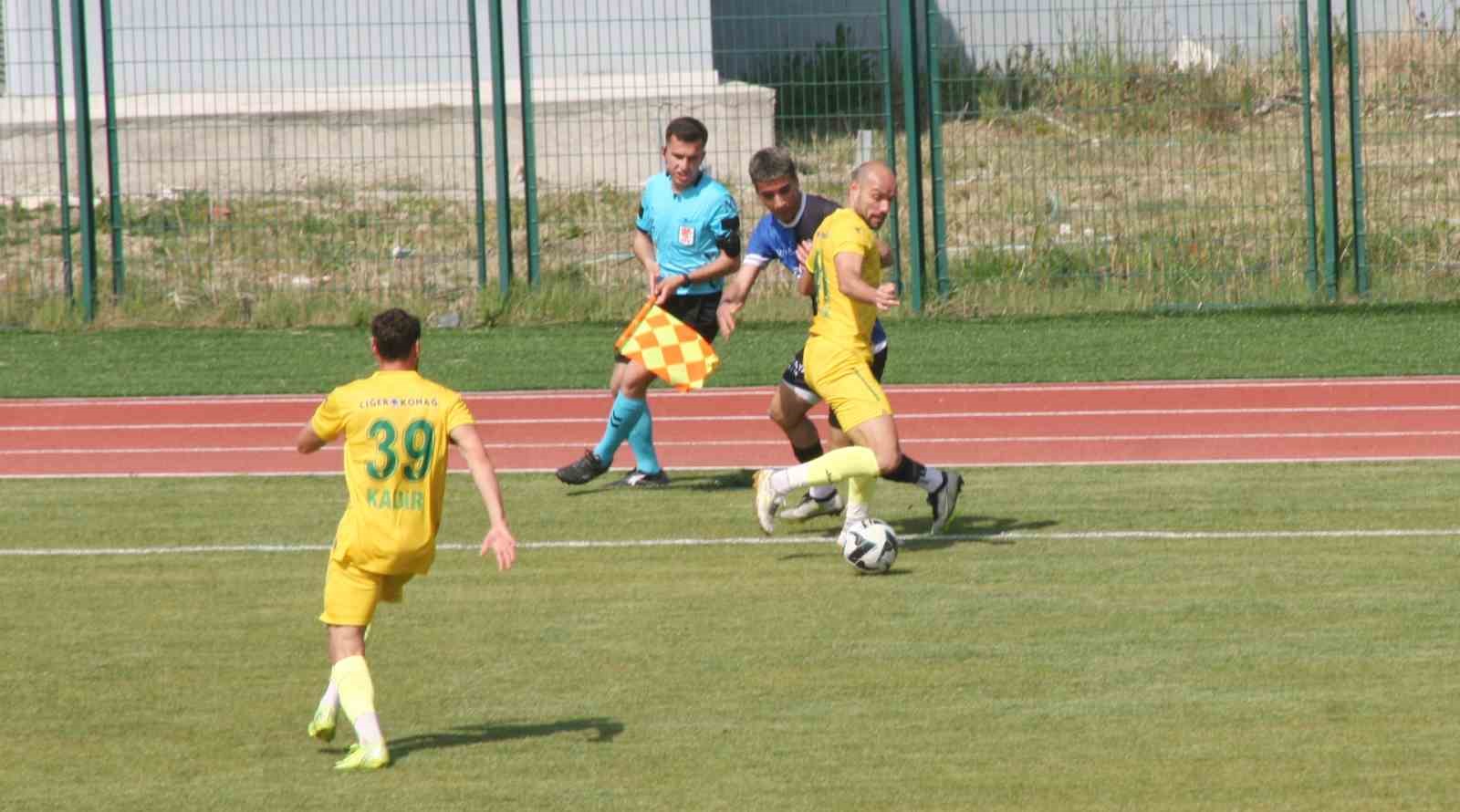 Bozüyük Vitraspor sahasında mağlup oldu