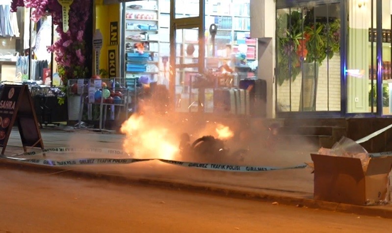 Muş&rsquo;ta ş&uuml;pheli &ccedil;anta f&uuml;nye ile patlatıldı
