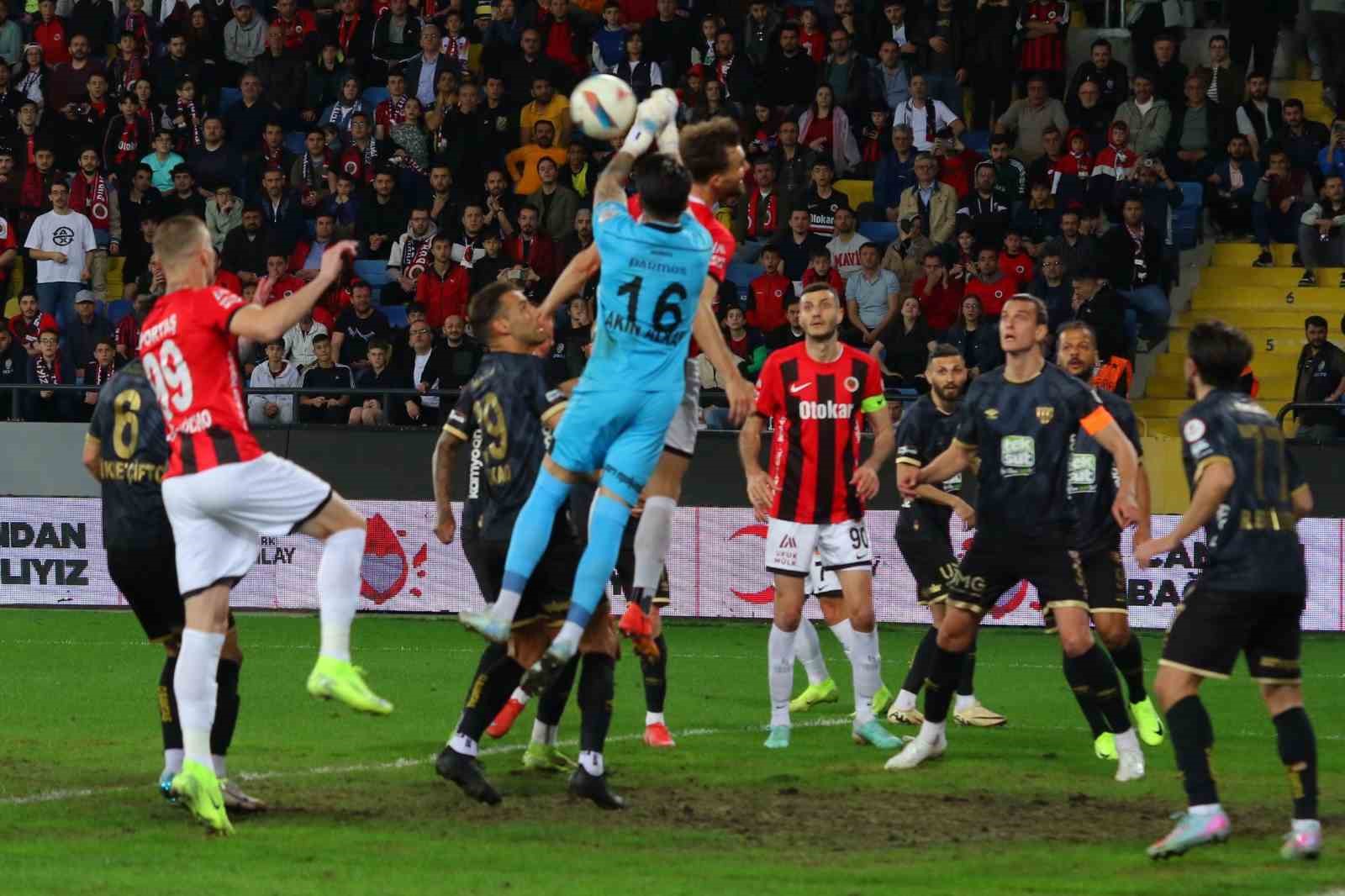 Trendyol 1. Lig: Gençlerbirliği: 1 - Bandırmaspor: 1