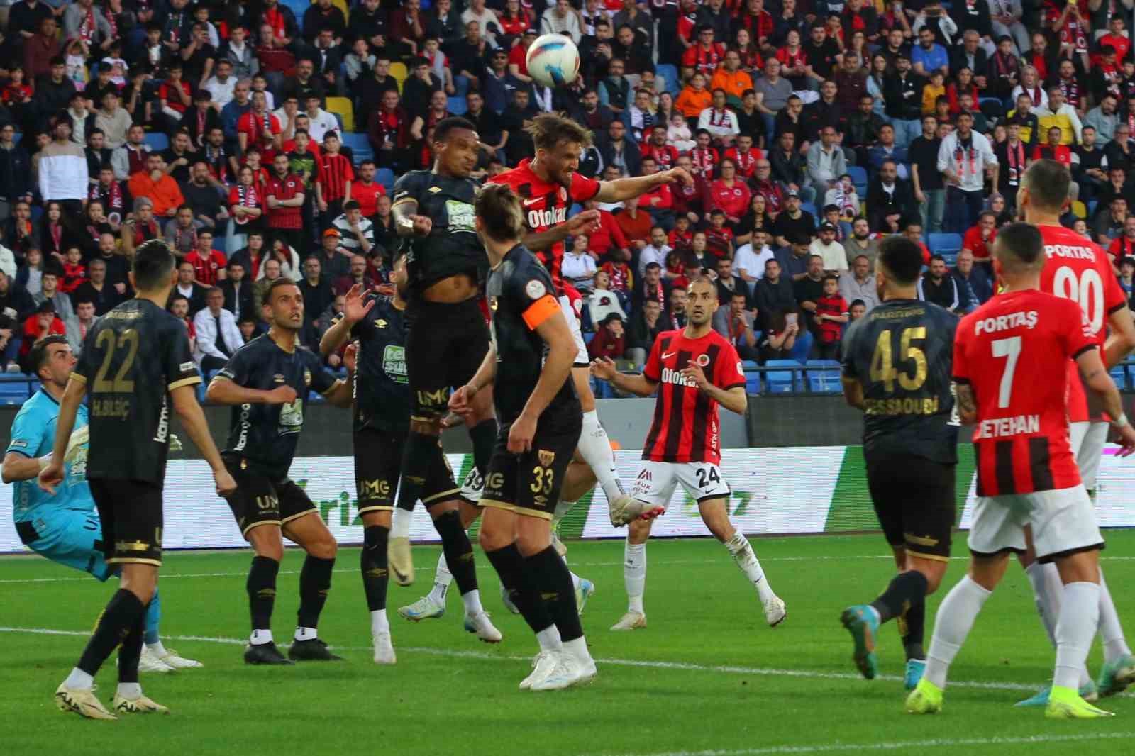 Trendyol 1. Lig: Gen&ccedil;lerbirliği: 1 - Bandırmaspor: 1
