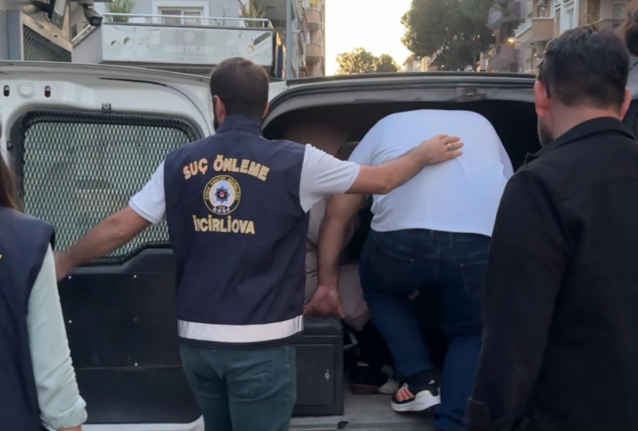 Uyuşturucu operasyonunda eşiyle birlikte g&ouml;zaltına alındı
