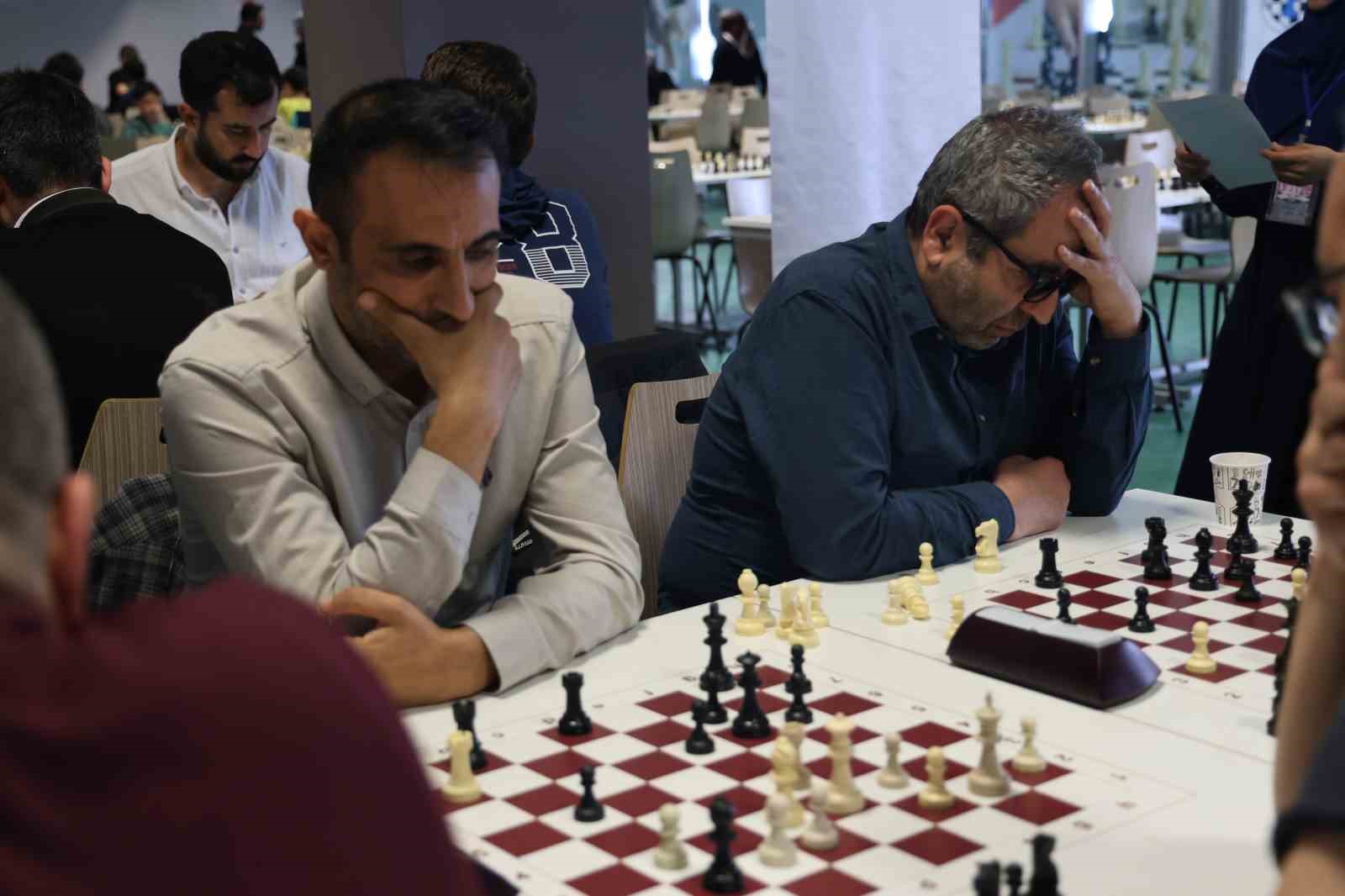 Diyarbakır’da satranç turnuvasına 17 ilden 150 sporcu katıldı