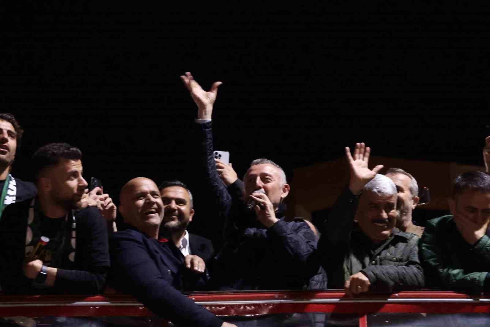 Tahir Büyükakın: &quot;Süper Lig’de de başarılı olacağız&quot;