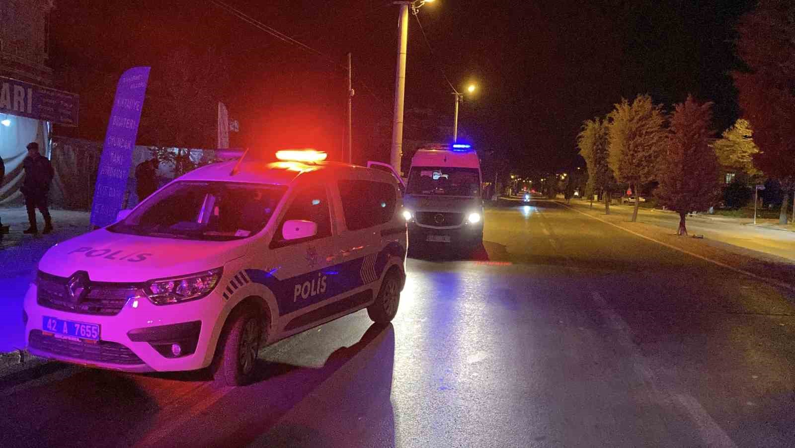 Konya’da husumetliler kavga etti, 1 kişi bıçaklandı