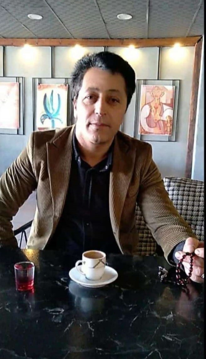 Oğlu ile çiriş toplamaya gitmişti