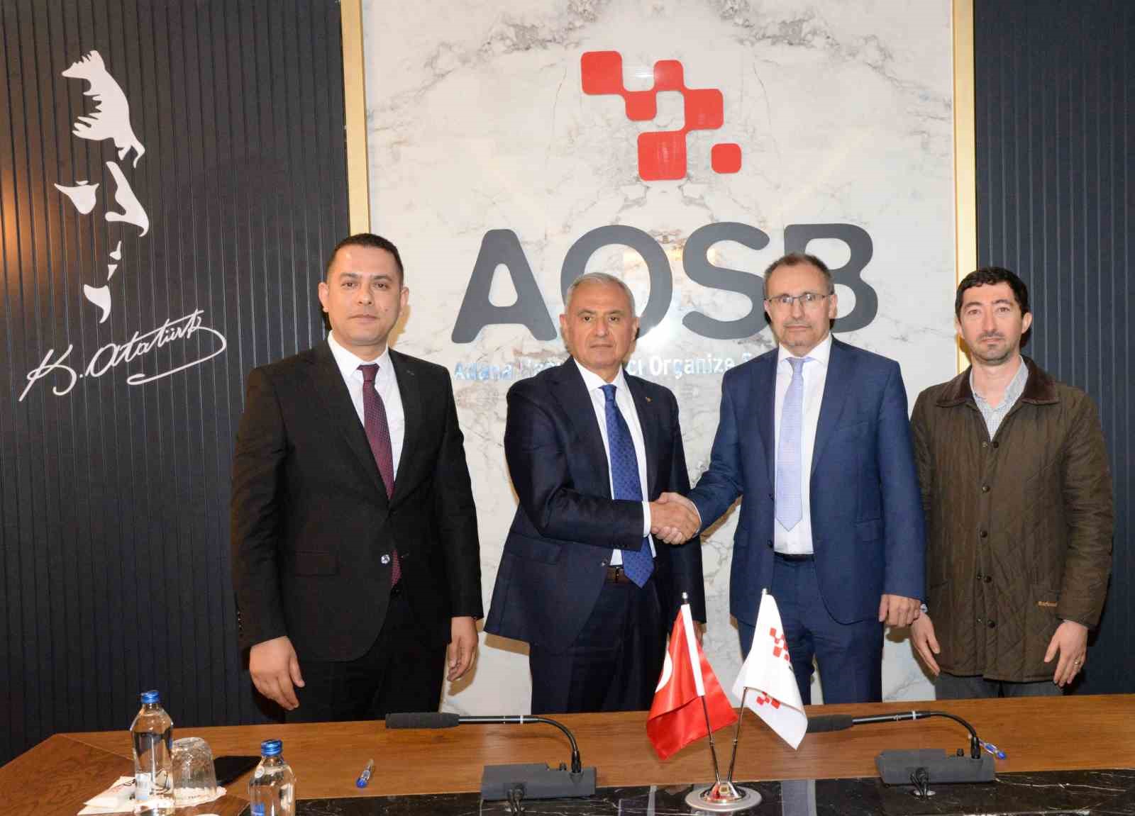 AOSB’den çevre dostu yatırım: Çamur kurutma tesisi protokolü imzalandı