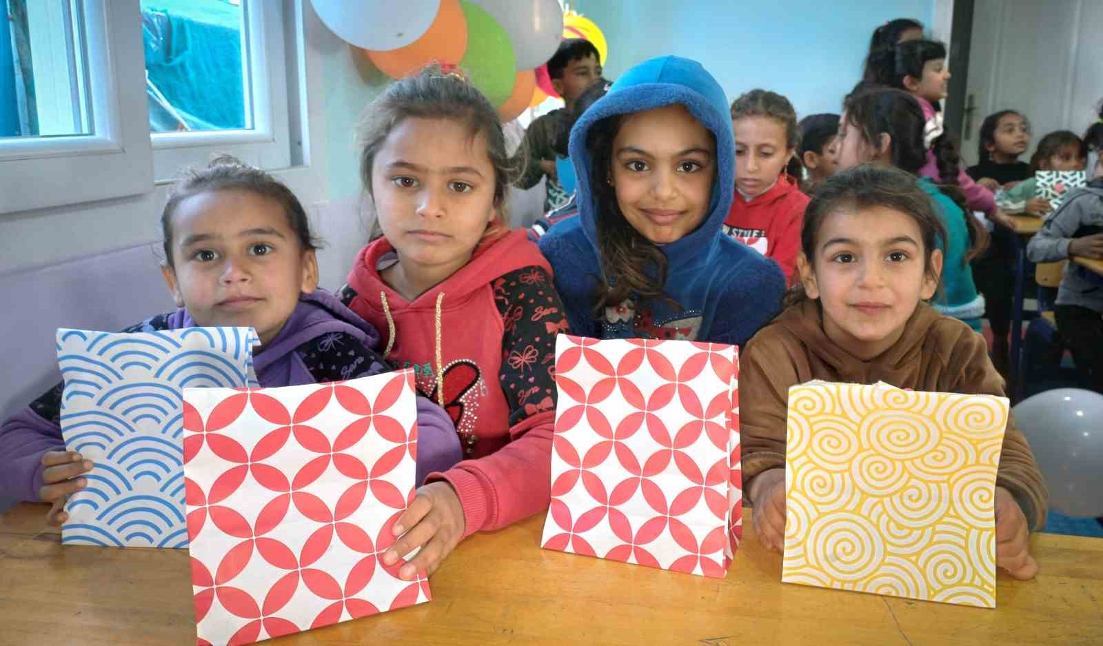 Tarım işçilerinin çocuklarına özel ’okul öncesi sınıf’ açıldı