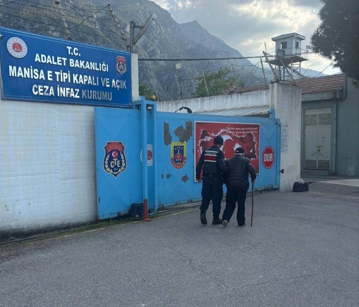 Manisa’da 23 yıl hapis cezası bulunan şahıs yakalandı