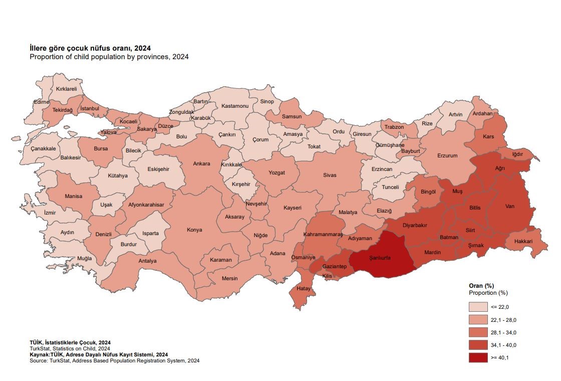 Aydın’da 250 bin çocuk var
