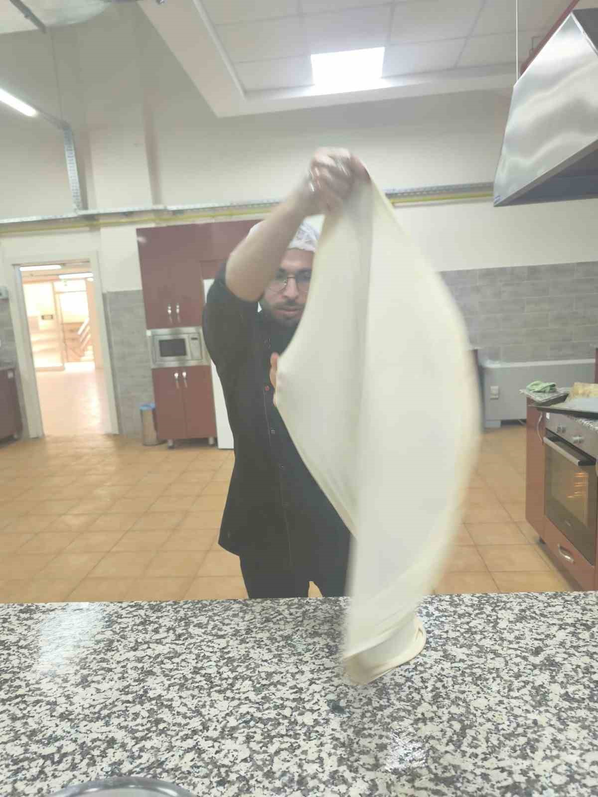 Gastronomi öğrencilerinden YÖK Başkanı’na unutulmaz lezzet deneyimi