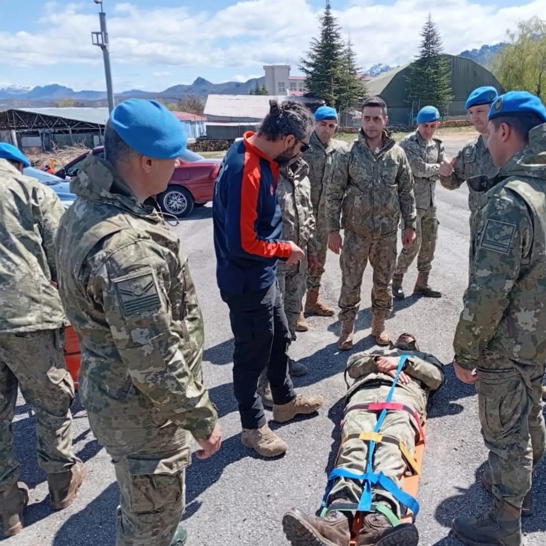 Tunceli&rsquo;de komando personeline arama kurtarma eğitimi
