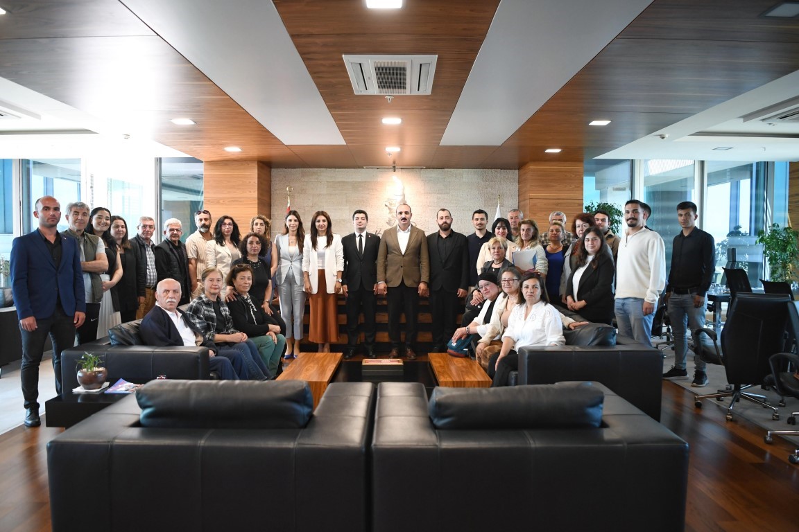 Başkan Kotan: "Konyaaltı’nı hep birlikte daha güzel yarınlara taşıyacağız"