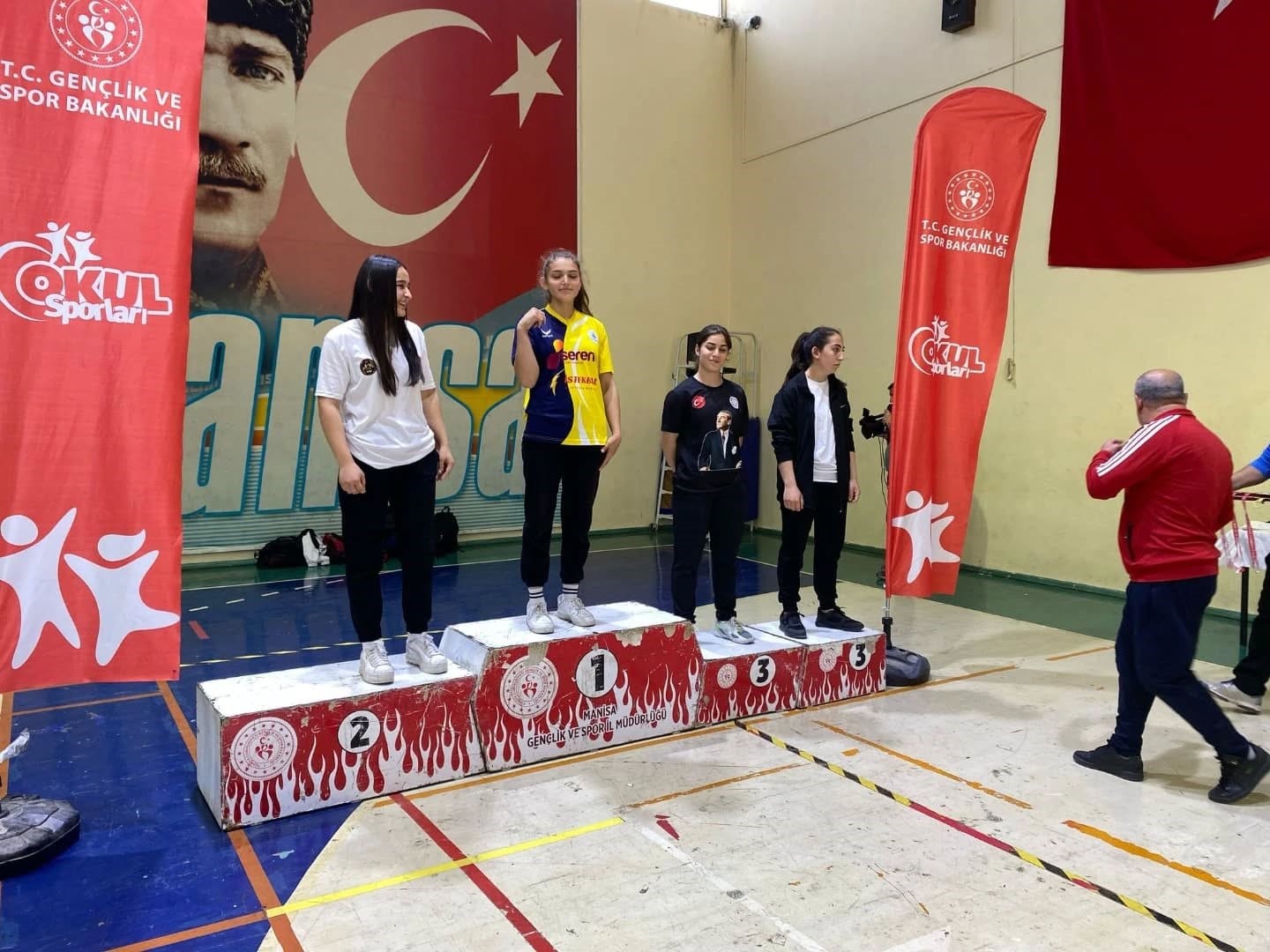 Bozdoğanlı Cankaya’nın bileğini kimse bükemedi