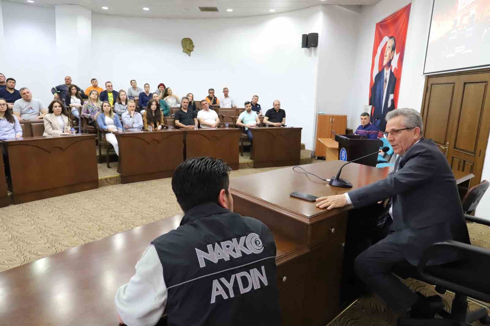 Nazilli Belediyesi’nden Narkotik Farkındalığı Eğitimi