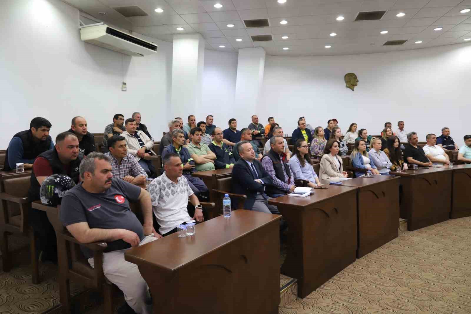 Nazilli Belediyesi’nden Narkotik Farkındalığı Eğitimi
