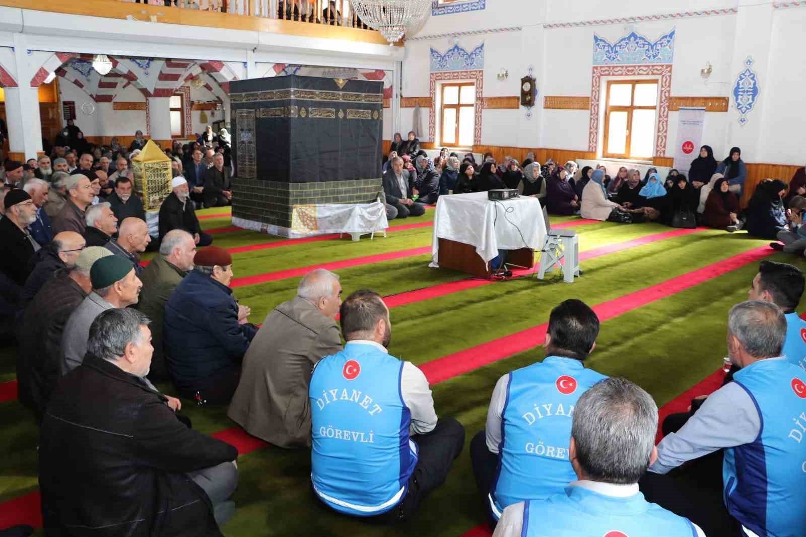 Sivas’ta 630 kişi hacca gidecek