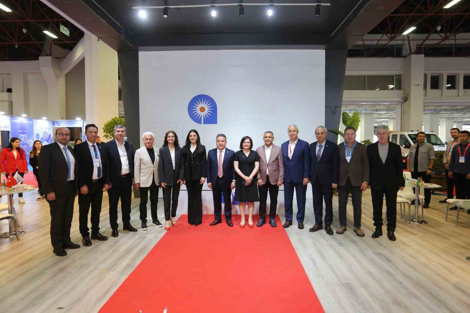 Kocagöz, Akdeniz Belediyeler Birliği encümen üyesi seçildi