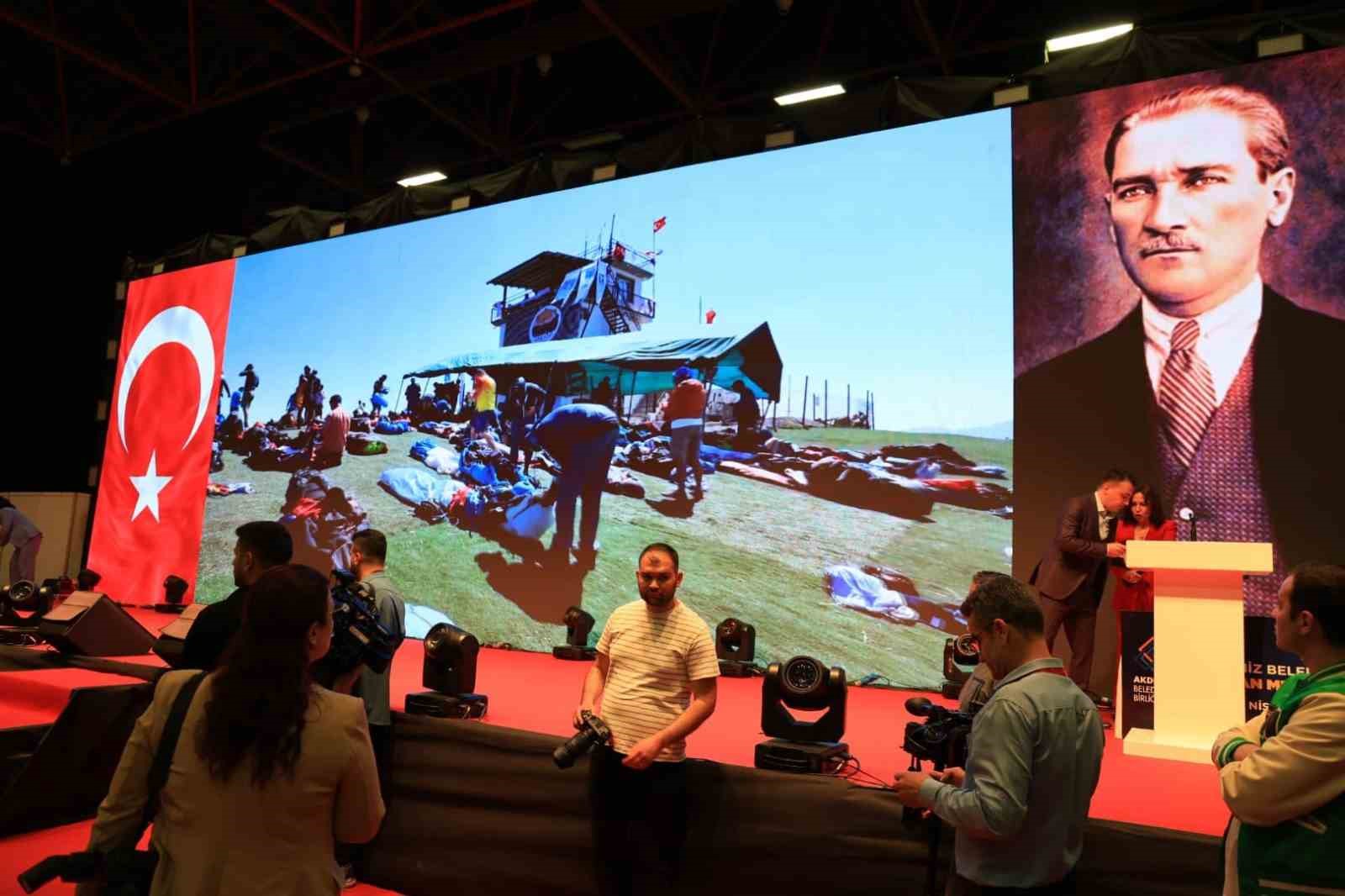 Çameli Belediyesinin ’Hava Sporları Merkezi’ projesine prestij ödülü
