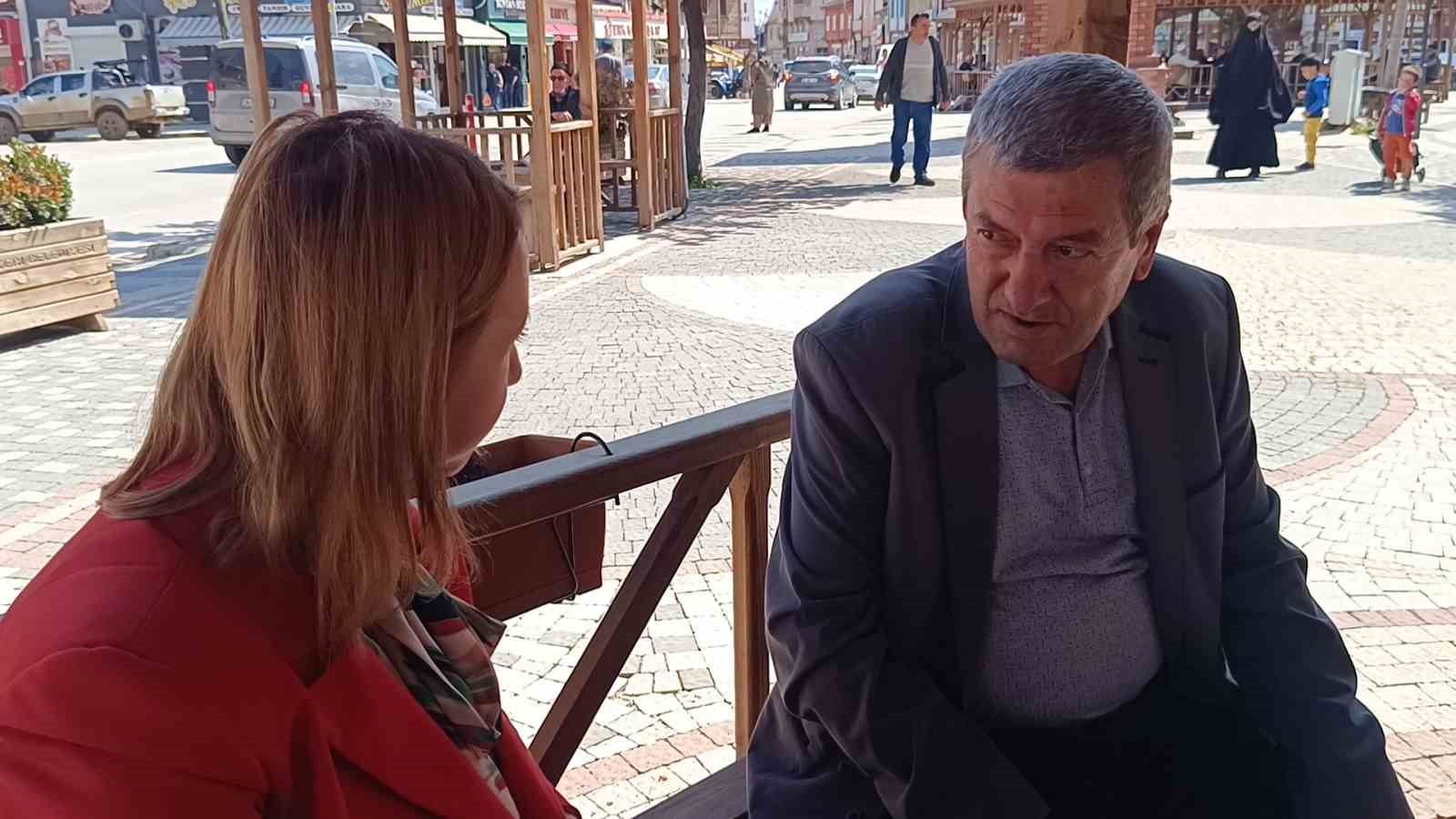 Vatandaş sordu, Başkan Tekin cevapladı