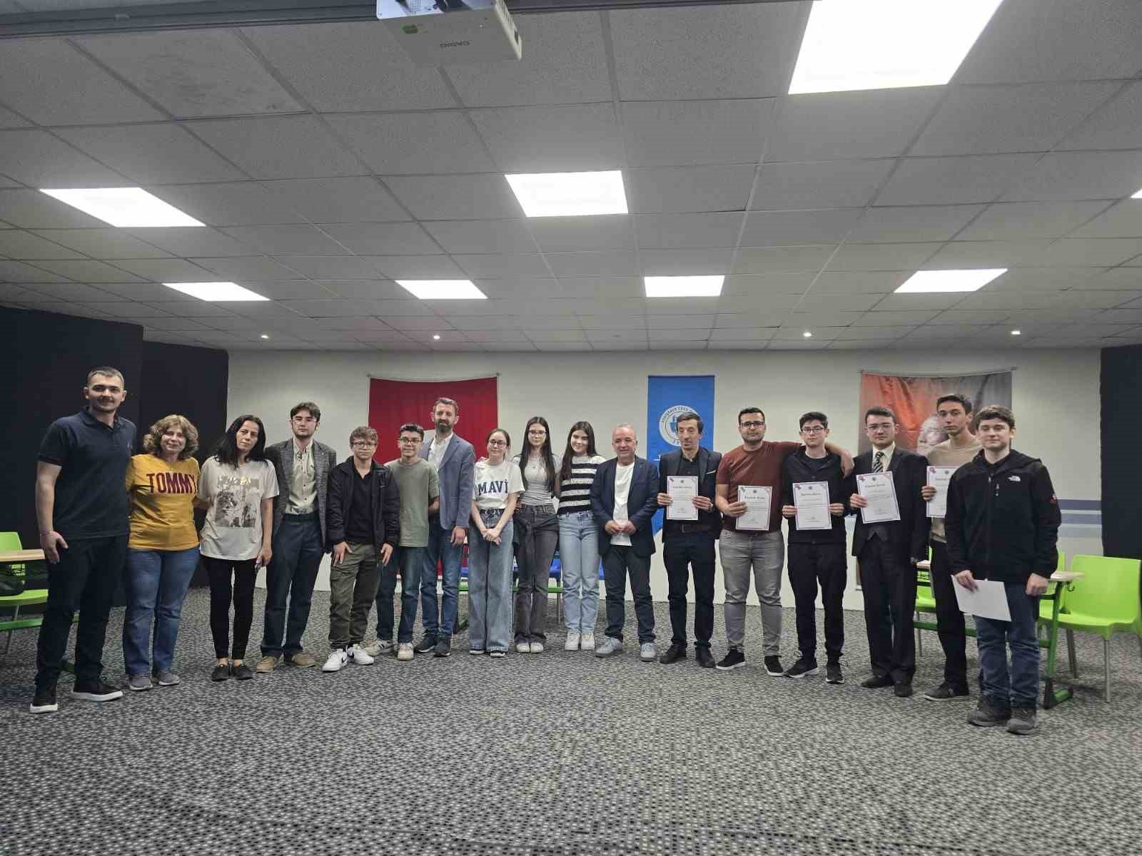 Liseler Arası 3’üncü Milli Kültür Bilgi Yarışmasının 2’nci turu yapıldı