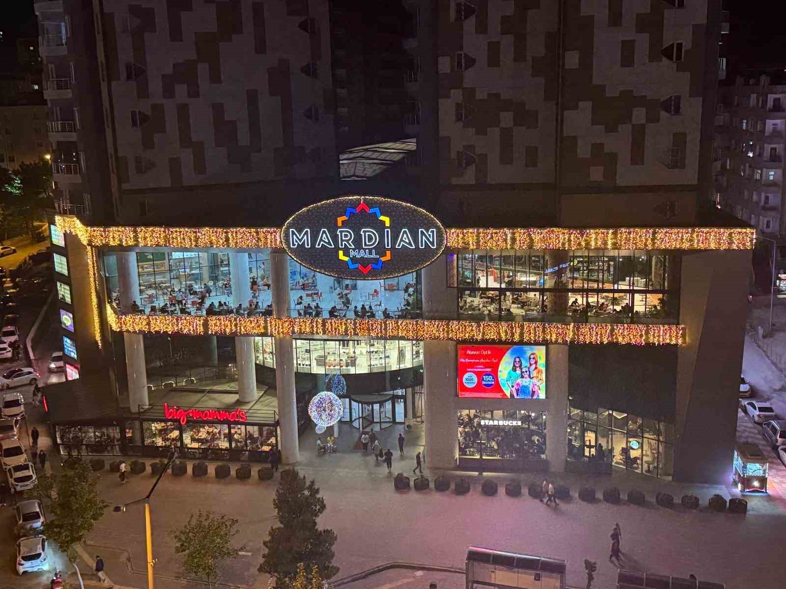 Mardian Mall, geçmiş ile geleceği bir araya getiriyor