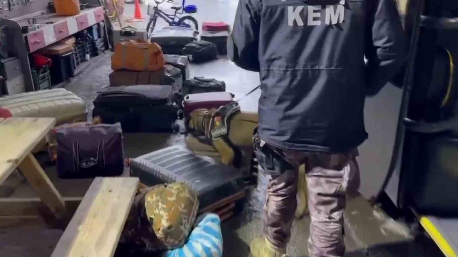 Erzurum’da polisten uyuşturucu operasyonu