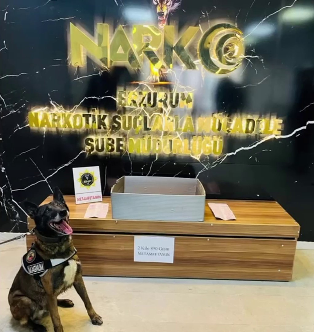 Erzurum&rsquo;da polisten uyuşturucu operasyonu
