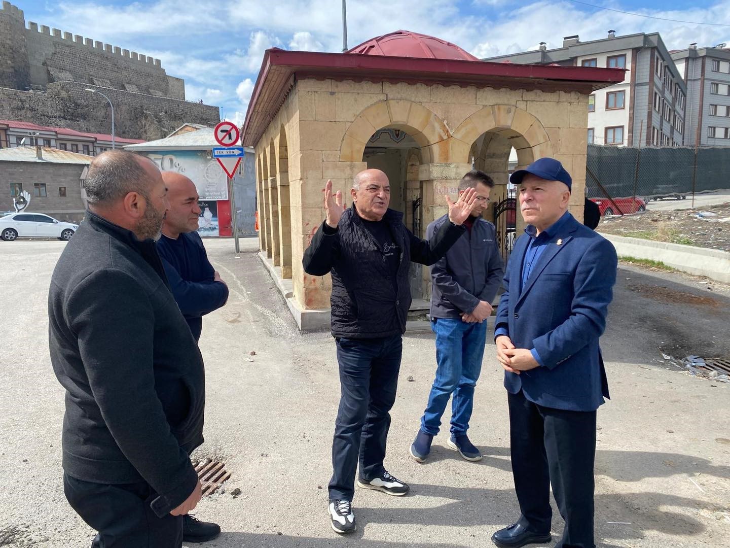 Başkan Sekmen; "Samimiyetle yapılan her iş, dualarla karşılık bulur"