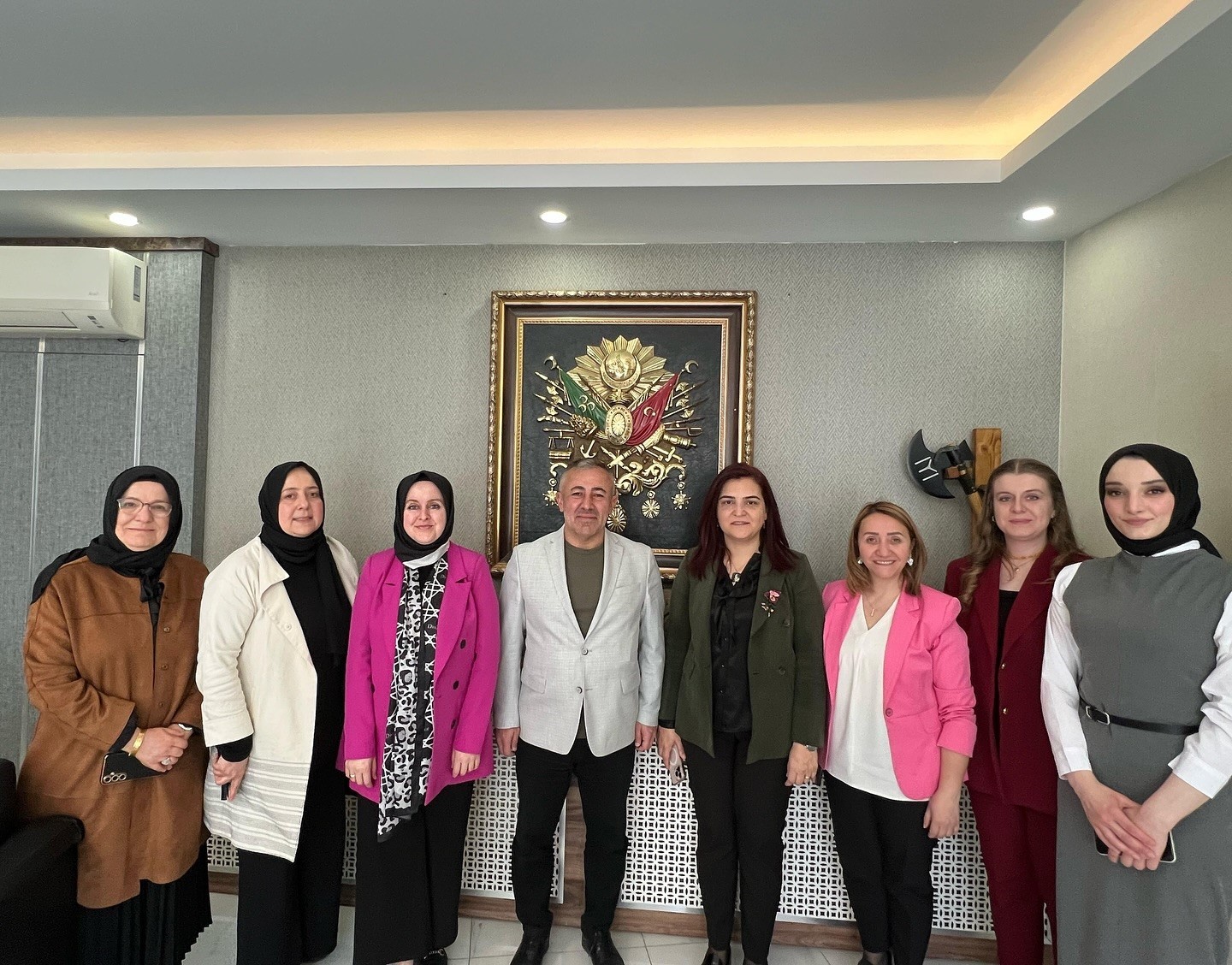 Başkan Yıldırım, önemli bir ziyarete ev sahipliği yaptı