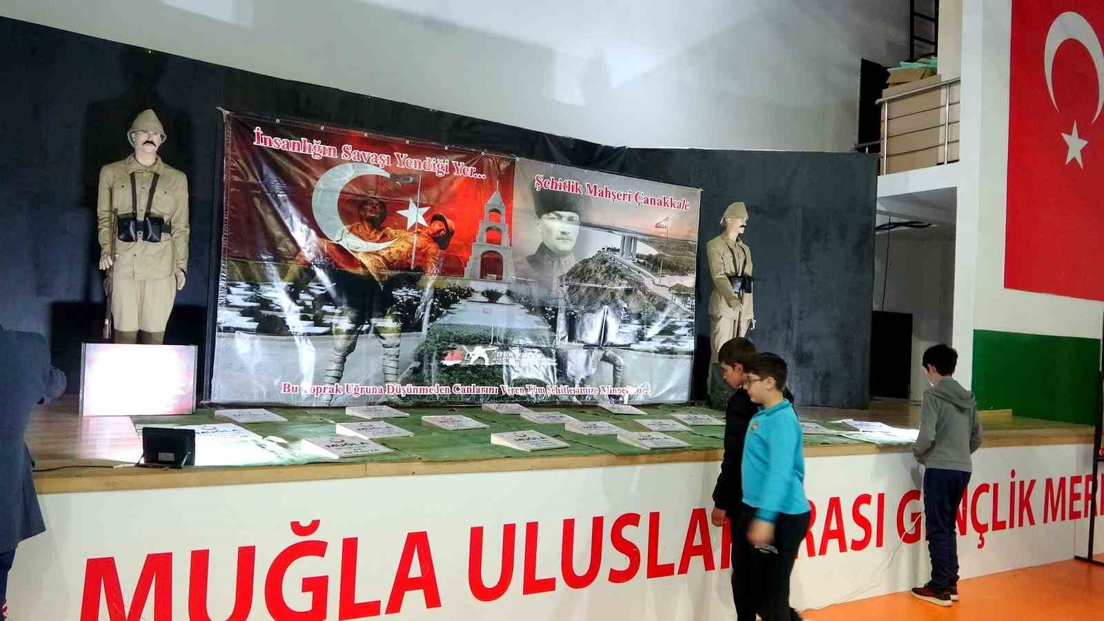 Muğla’da Çanakkale 1915 gezici müzesi ziyarete açıldı