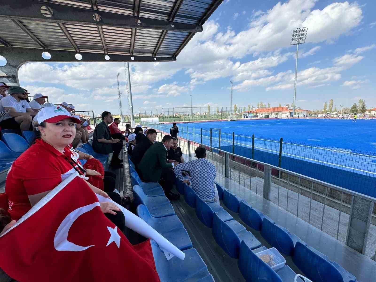 Hokeyde hedef Avrupa şampiyonluğu