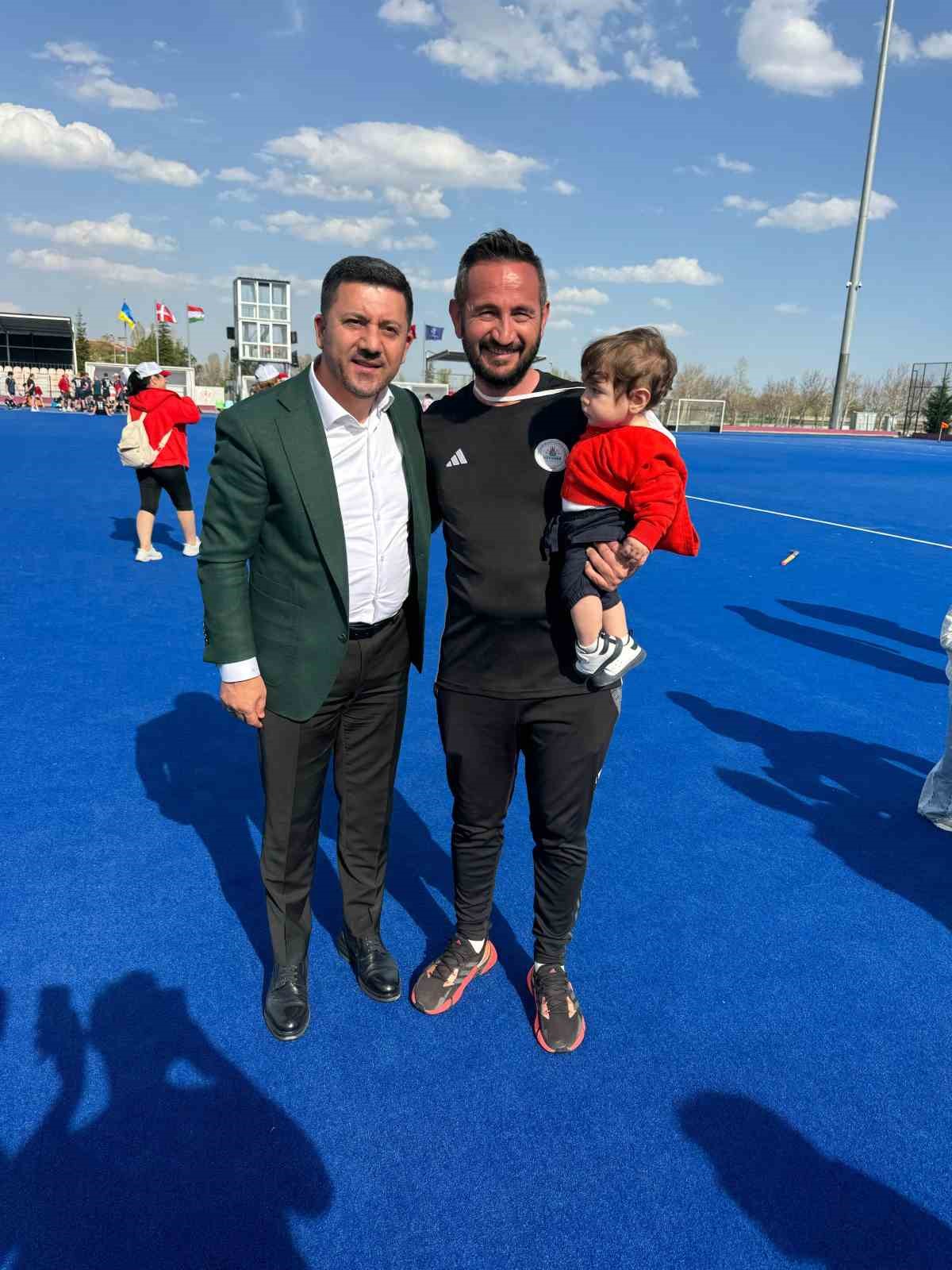 Hokeyde hedef Avrupa şampiyonluğu