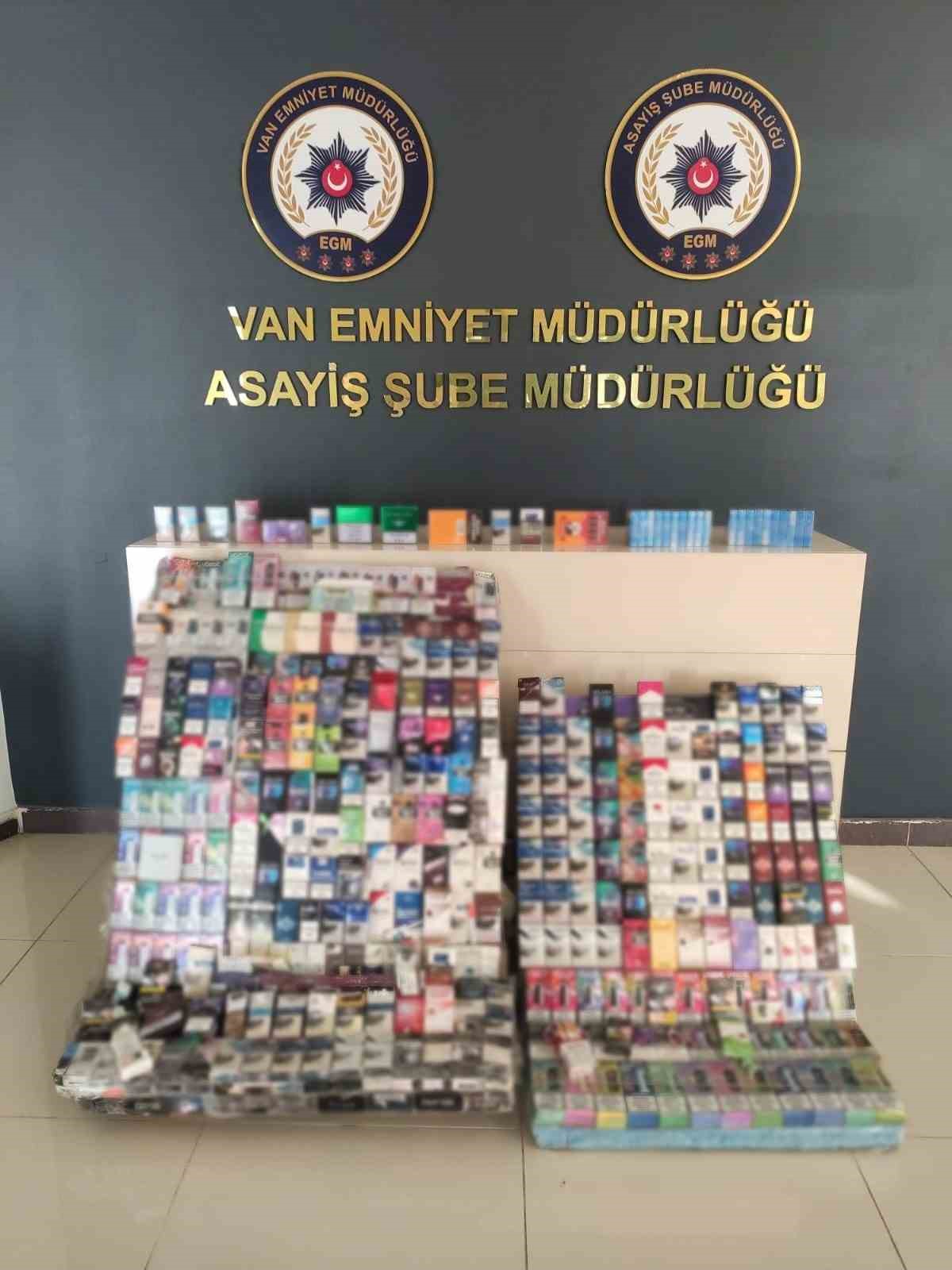 Van’da çeşitli suçlardan 58 kişi tutuklandı