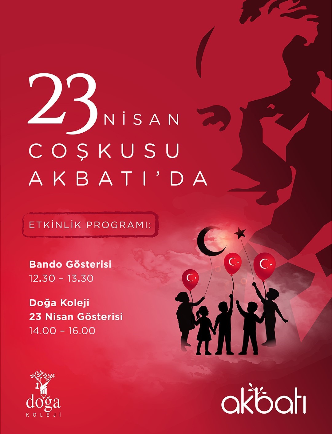 Akbatı, 23 Nisan programını açıkladı