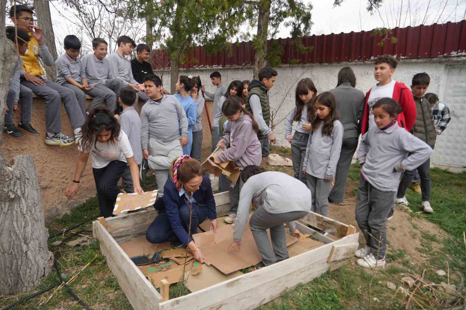 Niğde’deki okullarda iklim dostu proje