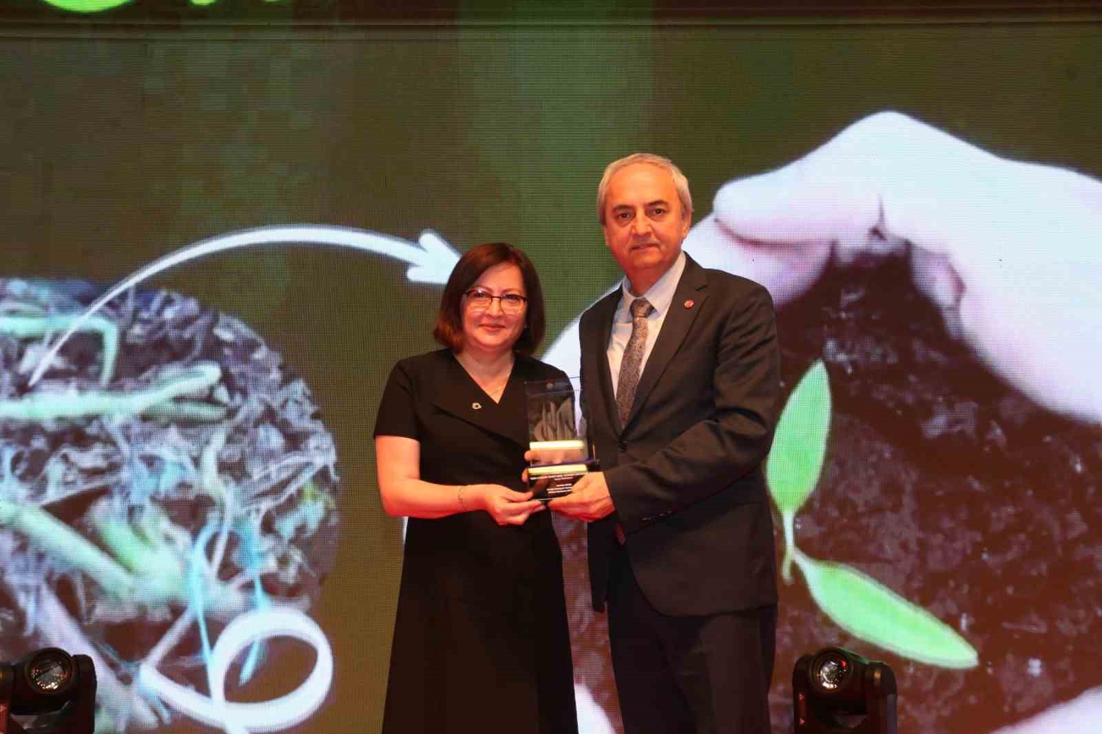 AKBB’den Kepez’in başarısına çevre ödülü